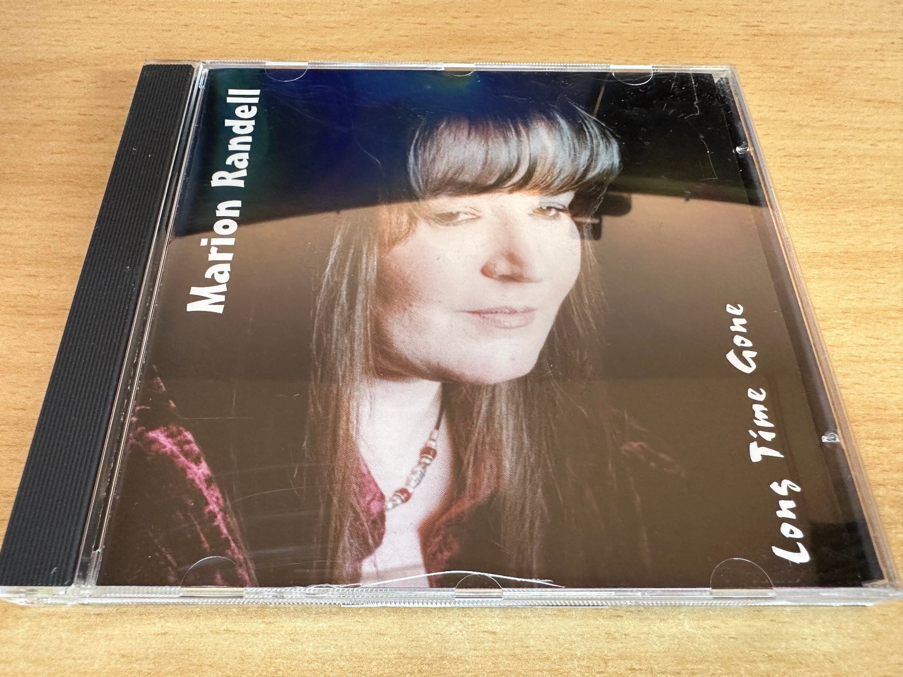 CD: Marion Randell – Long Time Gone – Usato da Rikon im Tösstal venduto da Alpenmutz