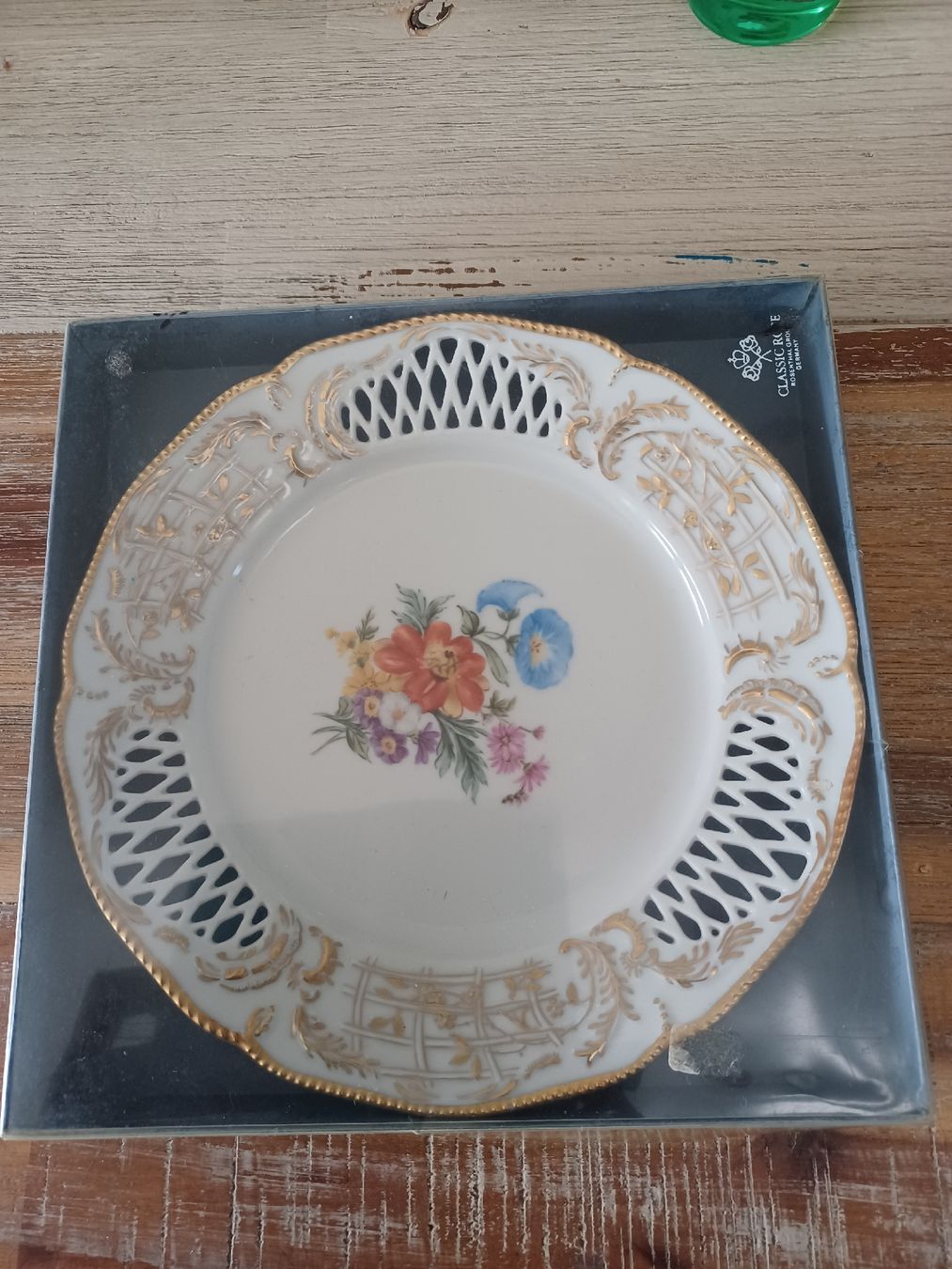 Rosenthal Teller: Rosenthal Classic Rose Teller, Goldrand – Neu (gemäss Beschreibung) aus Boswil von Joli2222 3