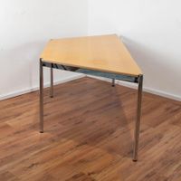 USM Haller Trapeztisch, Buche, gebraucht
