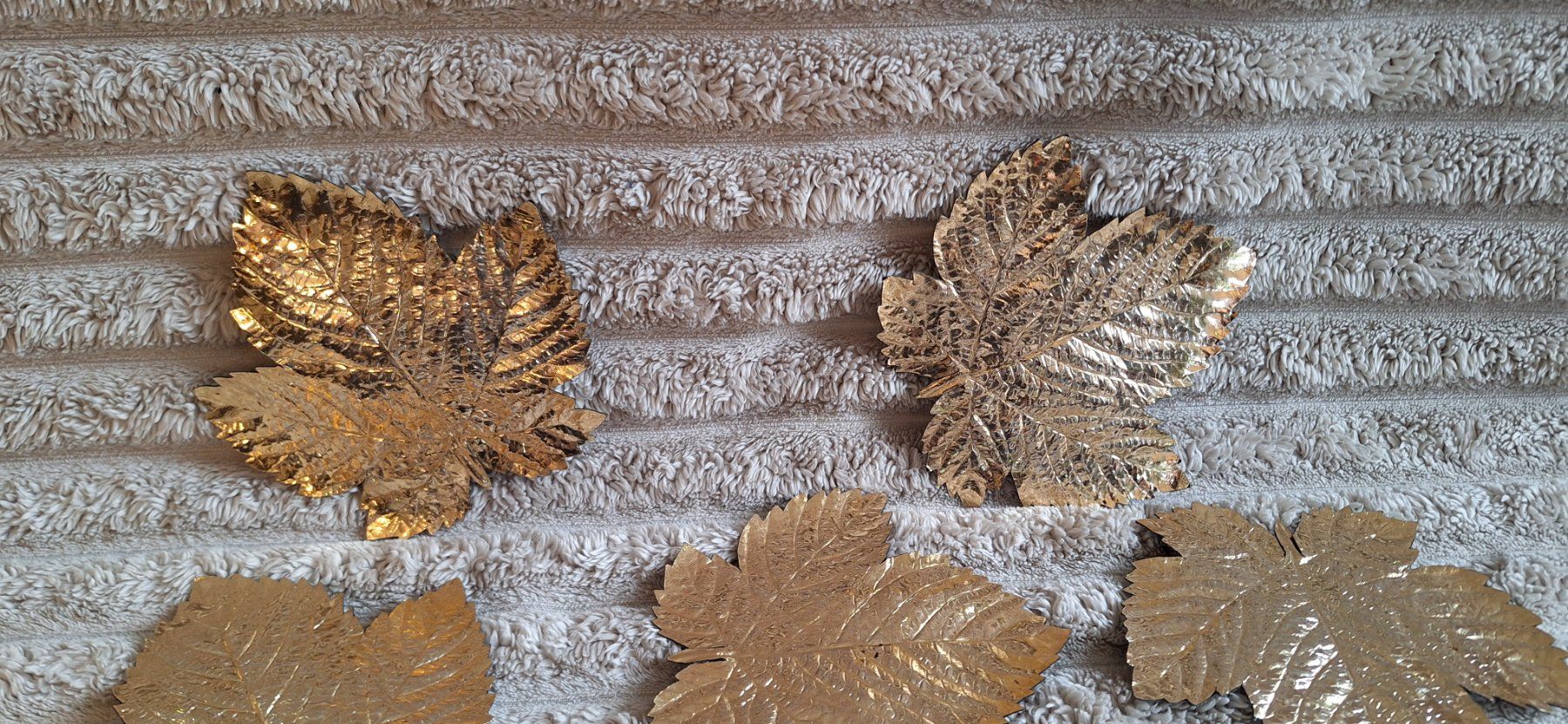 Tutte le decorazioni: 8 Gold Blätter, Tisch Deko – Usato da Wetzikon ZH venduto da NaWetzi 2