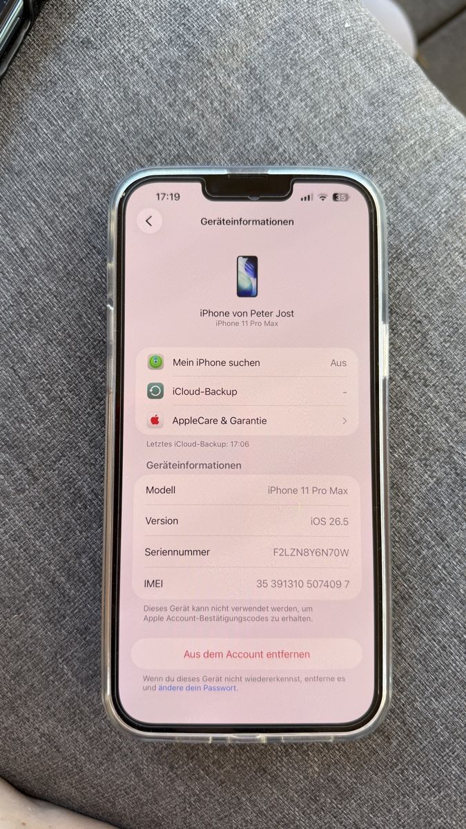 Apple Telefoni cellulari / Smartphones: iPhone 11 Pro Max 64 GB Midnight Green – Usato da Bergdietikon venduto da pinkerton13 9