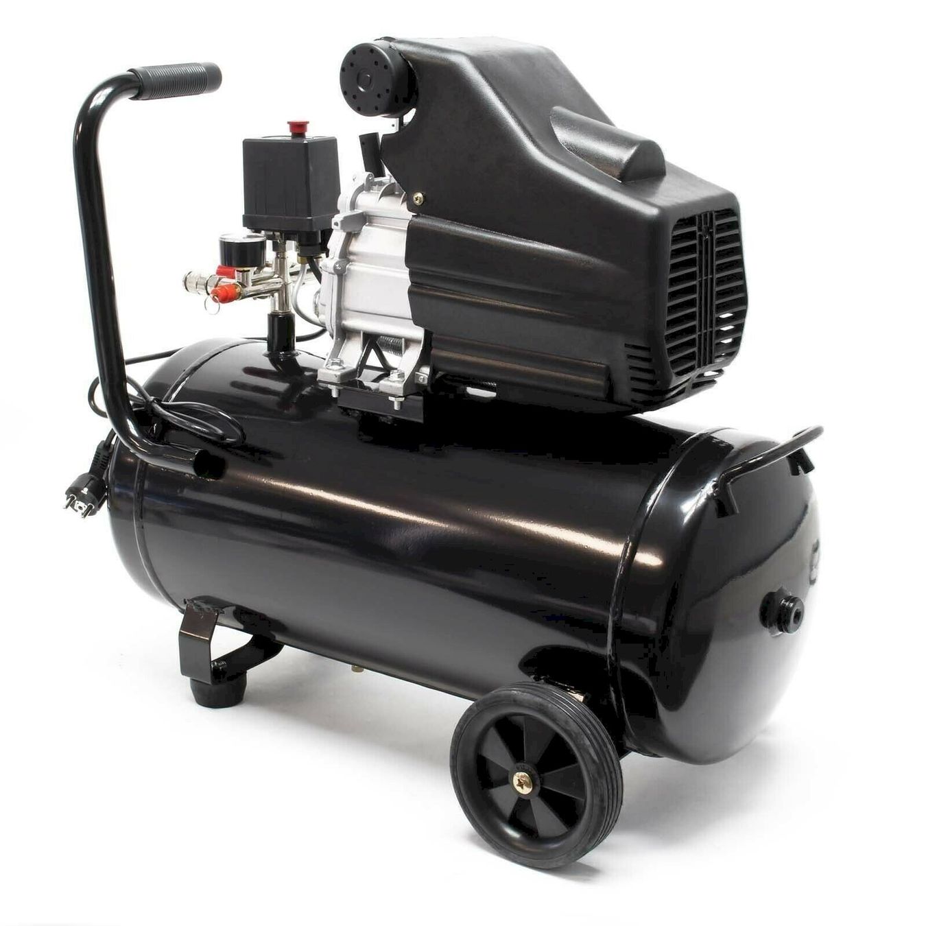 Compresseurs: WilTec 61016 Druckluftkompressor 50l – Neuf avec emballage d'origine à Bottighofen par zaap 3