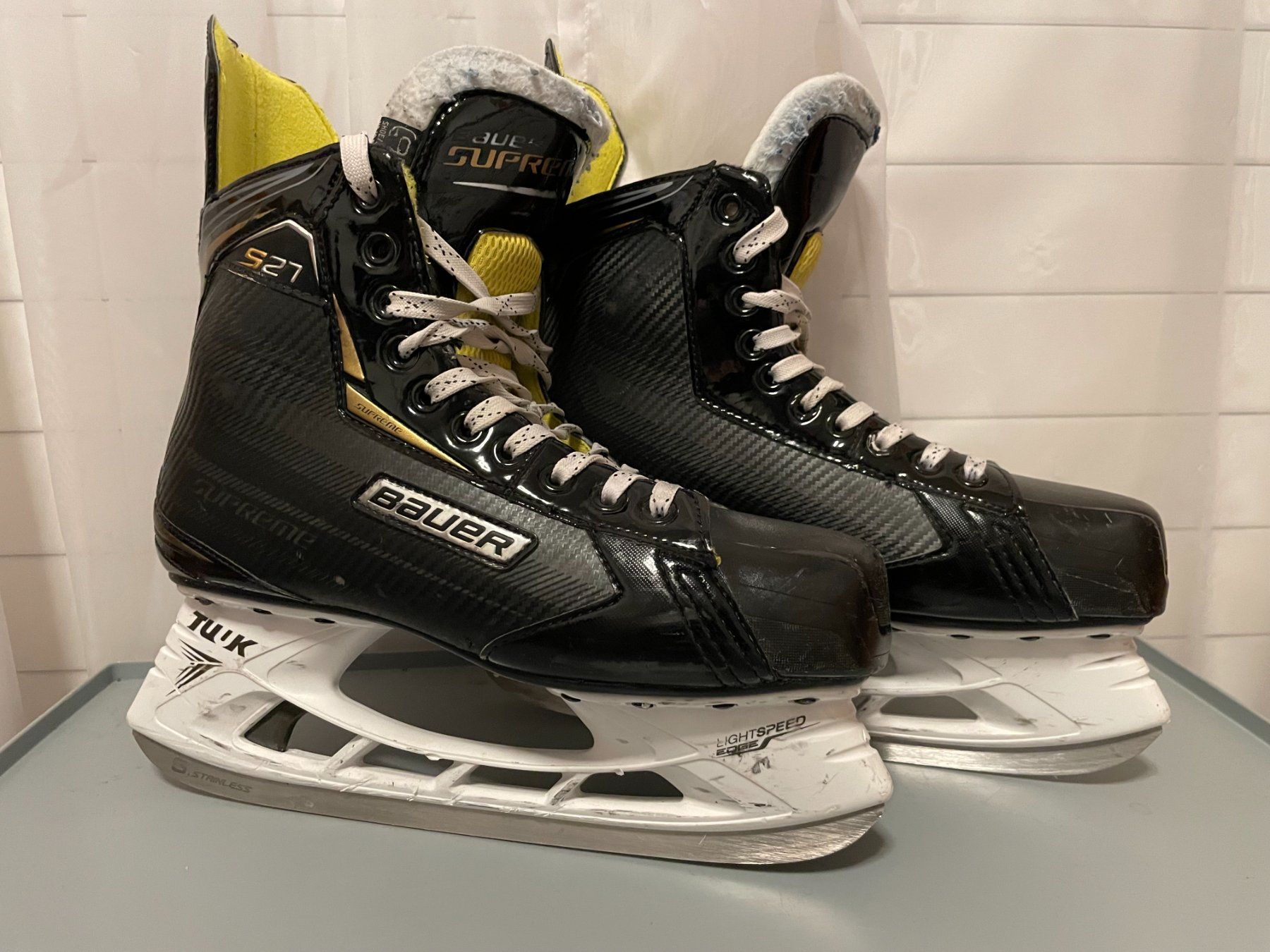 Bauer Pattini da ghiaccio: Bauer Supreme S27 / 44.5EE – Usato da Kreuzlingen venduto da deGriGri 1