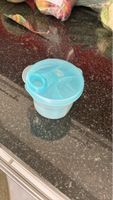 Baby Milchpulver Portionierer blau gebraucht