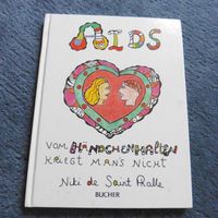 Niki de Saint Phalle,Aids, 1987,Künstl.,vom Händchenhalten..