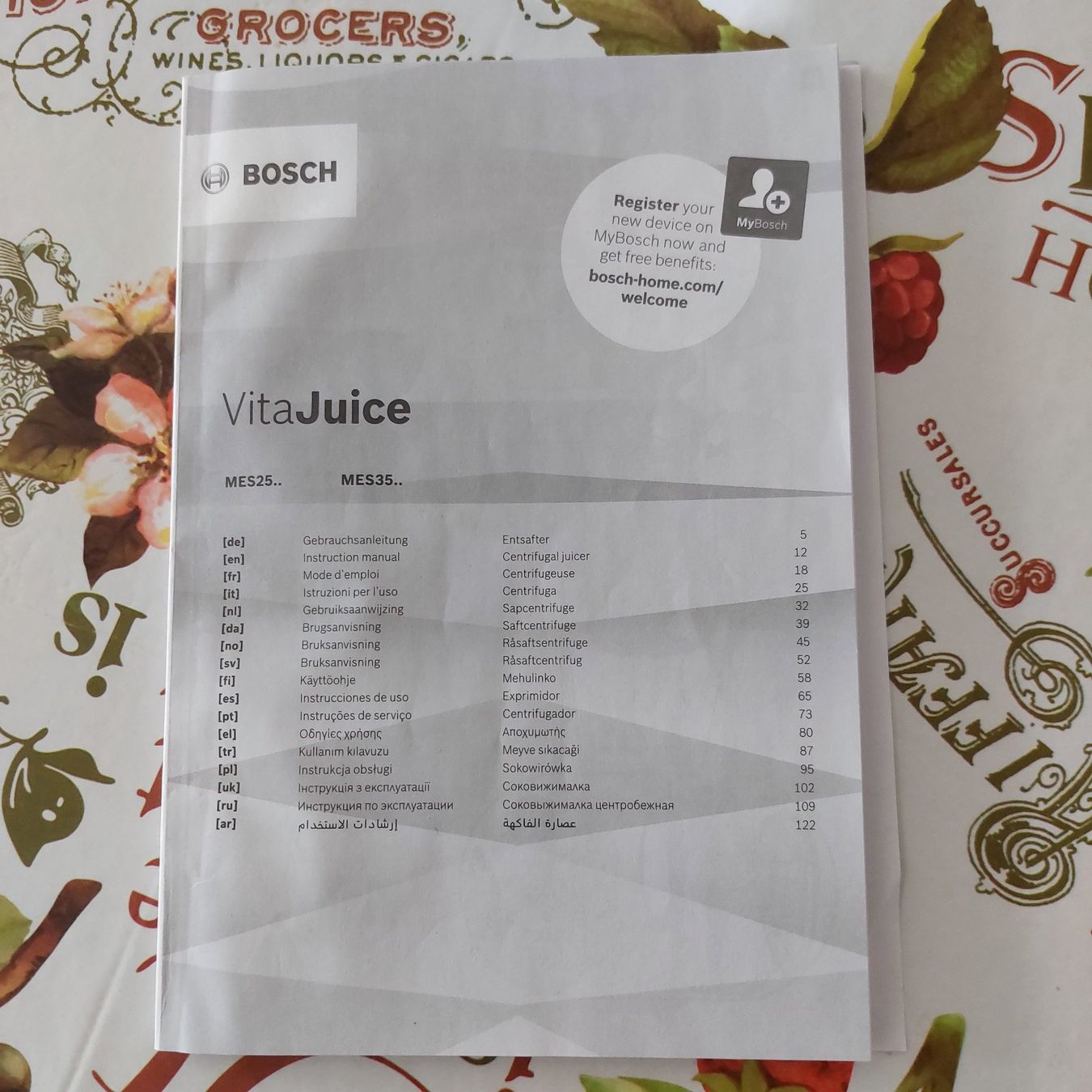 Bosch Elettrodomestici da cucina: Entsafter – Nuovo (secondo la descrizione) da Reinach BL venduto da cat_s72g 2