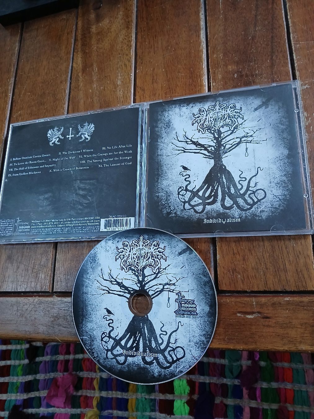 CDs: hrizg- individualism  – Gebraucht aus St-Cergue von VeganWarrior