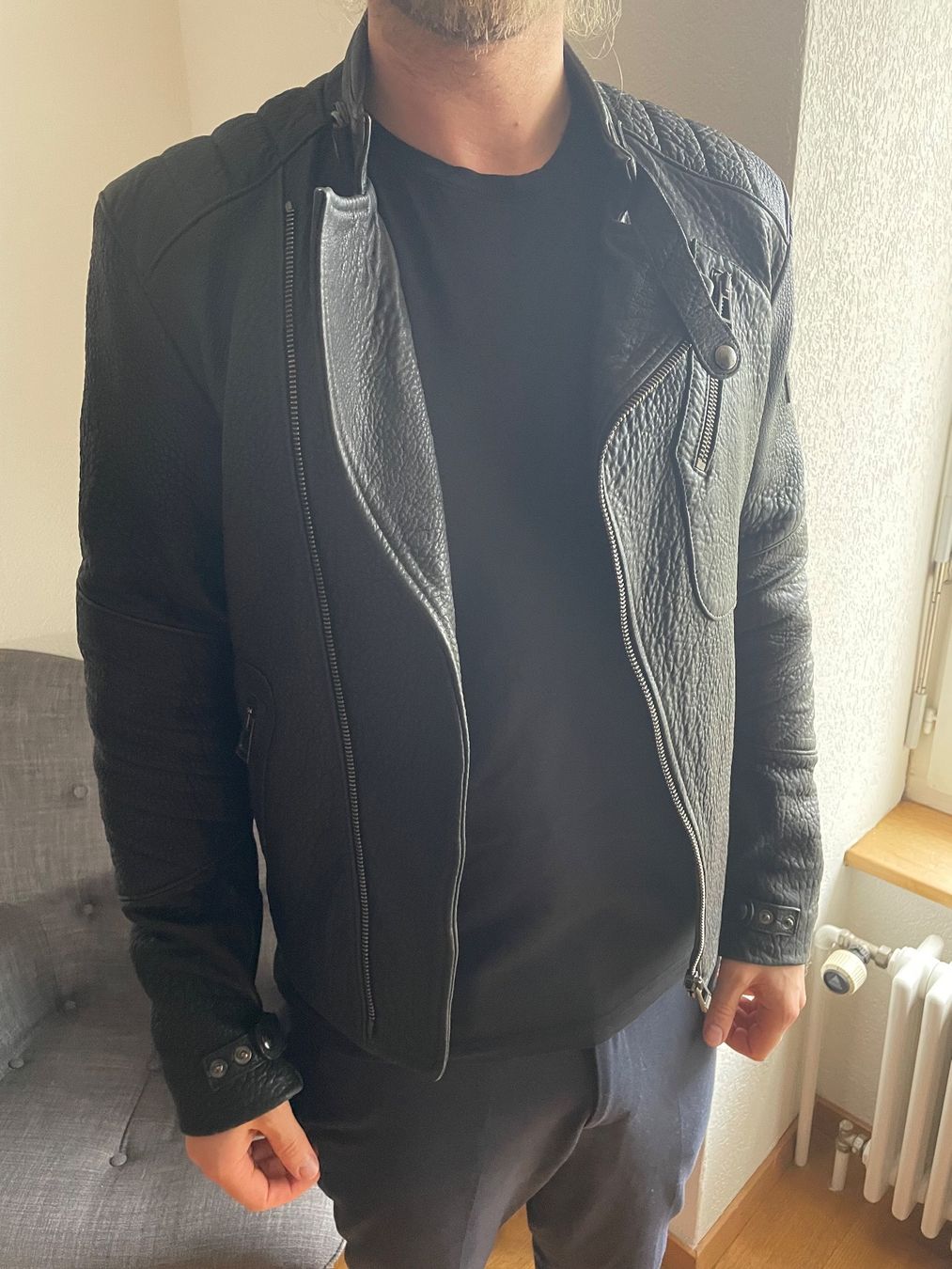 Belstaff Giacche: Belstaff Kendall Blouson Leather Jacket (48) – Nuovo (secondo la descrizione) da Basel venduto da mar_fp5q