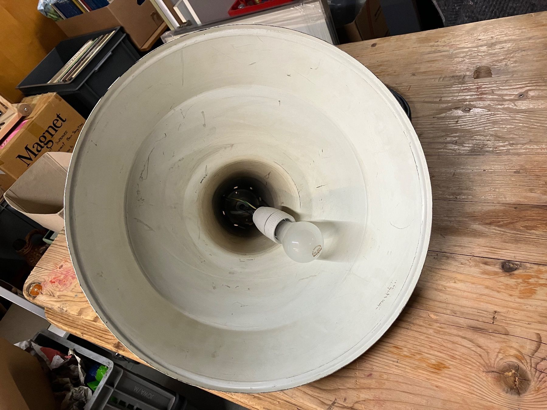 Lampade: Lampe , Industrie, verkabelt – Usato da Zürich venduto da Ideal0 1