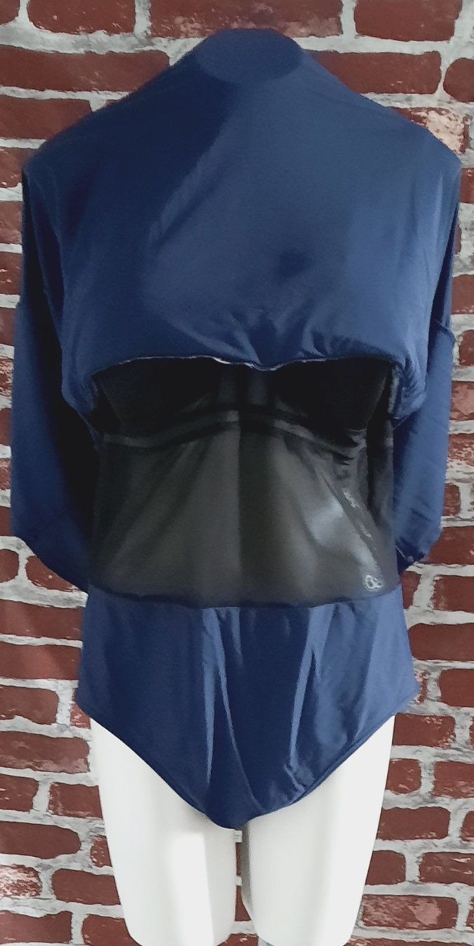 Costumi da bagno & Bikini: ULLA POPKEN Badekleid, Seesternmuster, Softcup Dunkelblau 50 – Nuovo (secondo la descrizione) da Seuzach venduto da VT-Collections2 6