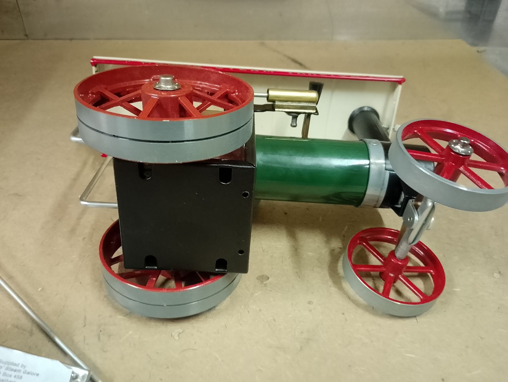 Mamod Kit di modellismo & Modellini statici: Steam Tractor TE1A von Mamod  – Usato da Safenwil venduto da dodgewc12 8