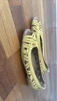 Damenschuhe Sandalen gelb Grösse 40