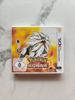 Pokemon Sonne 3DS Deutsch TOP ZUSTAND