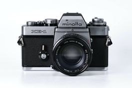 Minolta XE-1 mit Rokkor PF 50mm f1.7 - Film getestet -