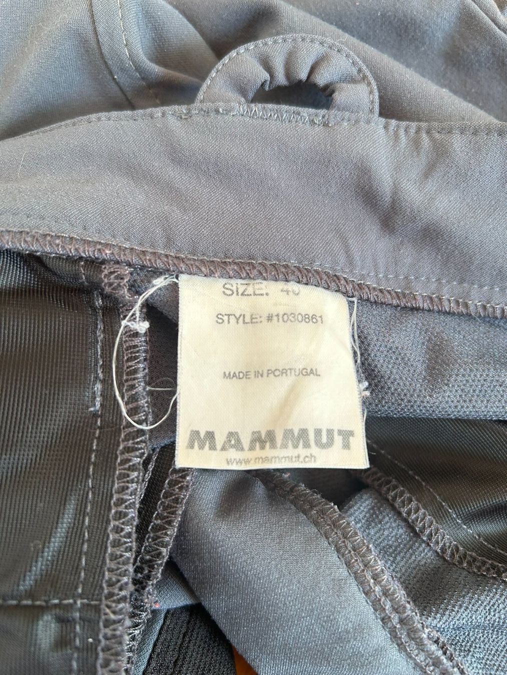 Pantaloni: Mammut Trekkinghose Grösse 40 – Usato da Zürich venduto da Toskania 3
