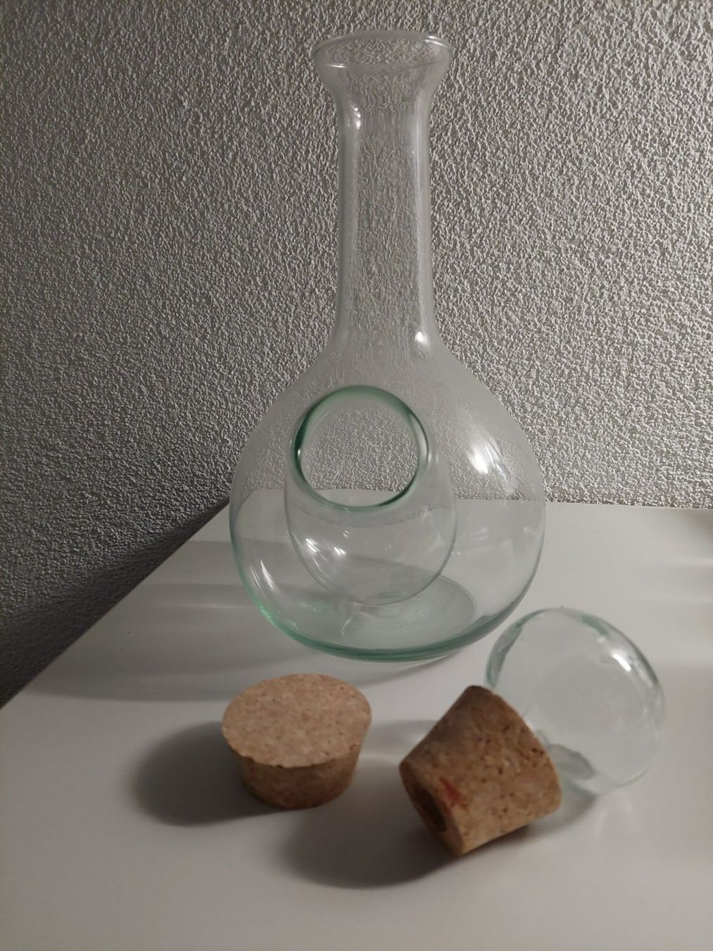 Karaffen: Glas Karaffe mit Innenfach für Eis – Neu (gemäss Beschreibung) aus Wil SG von ram_c5j2 1