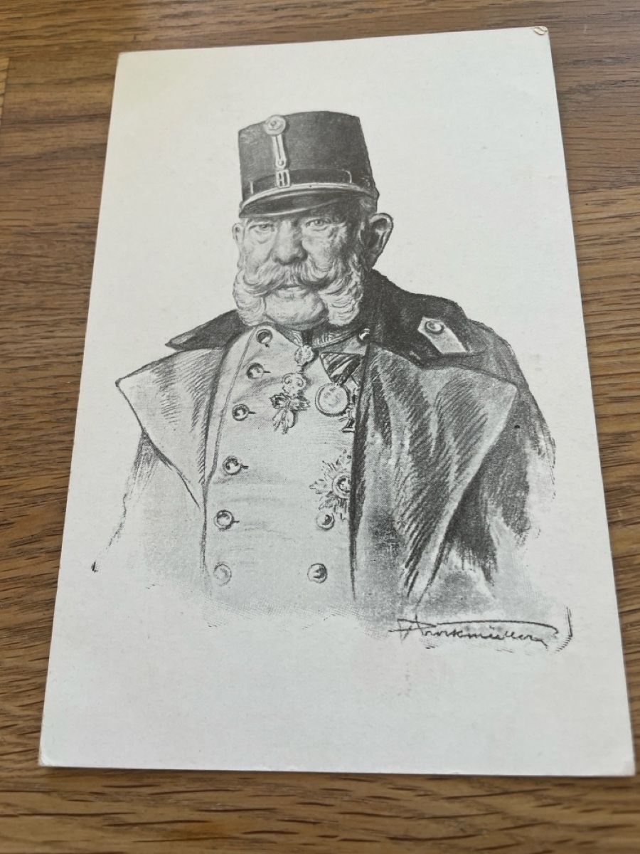 Cartoline postali: Kaiser Franz Josef um 1915 – Usato da Roggwil TG venduto da Lphila