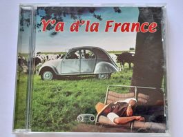 CD Compilation - Y a de la France