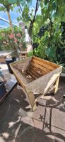 Hochbeet aus Holz, gebraucht