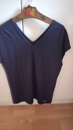 Dunkelblaues Sommer-Shirt, Grösse 40,neu!