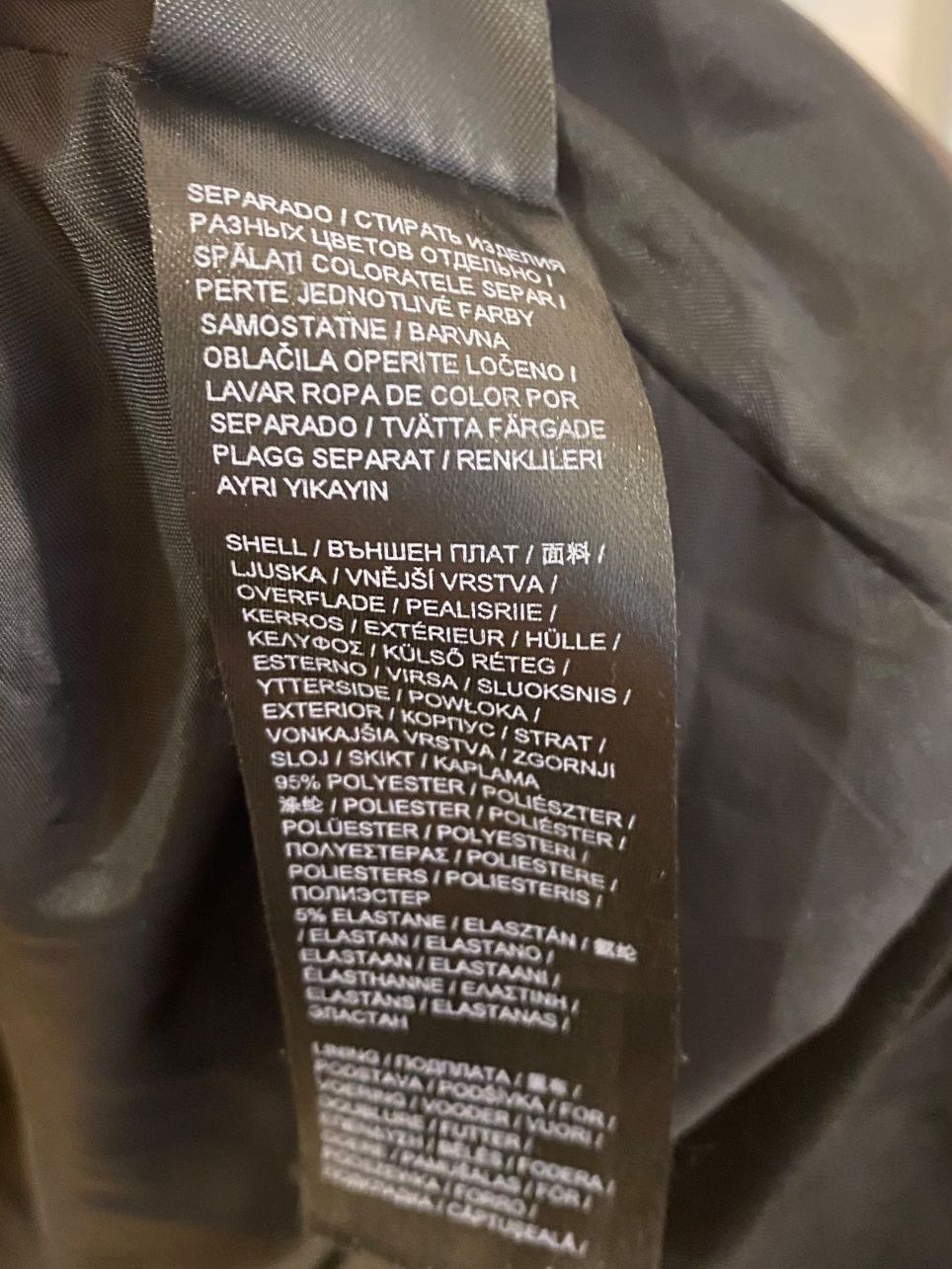 Giacche: Capsule Outerwear Jacke schwarz Gr. 52 – Usato da Pratteln venduto da a23_j2gs 7