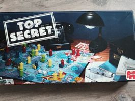 TOP SECRET - Brettspiel - (1985)