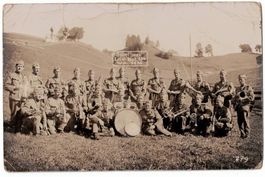 Aarau, Armee Musik, Spiel des Ldw. Bat. 134 WK 1934
