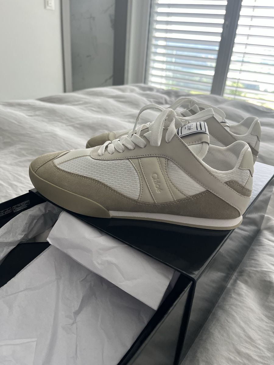 Chloé Scarpe da donna: Chloé Kick Sneakers – Nuovo e nell'imballaggio originale da Botterens venduto da pog_2zqb