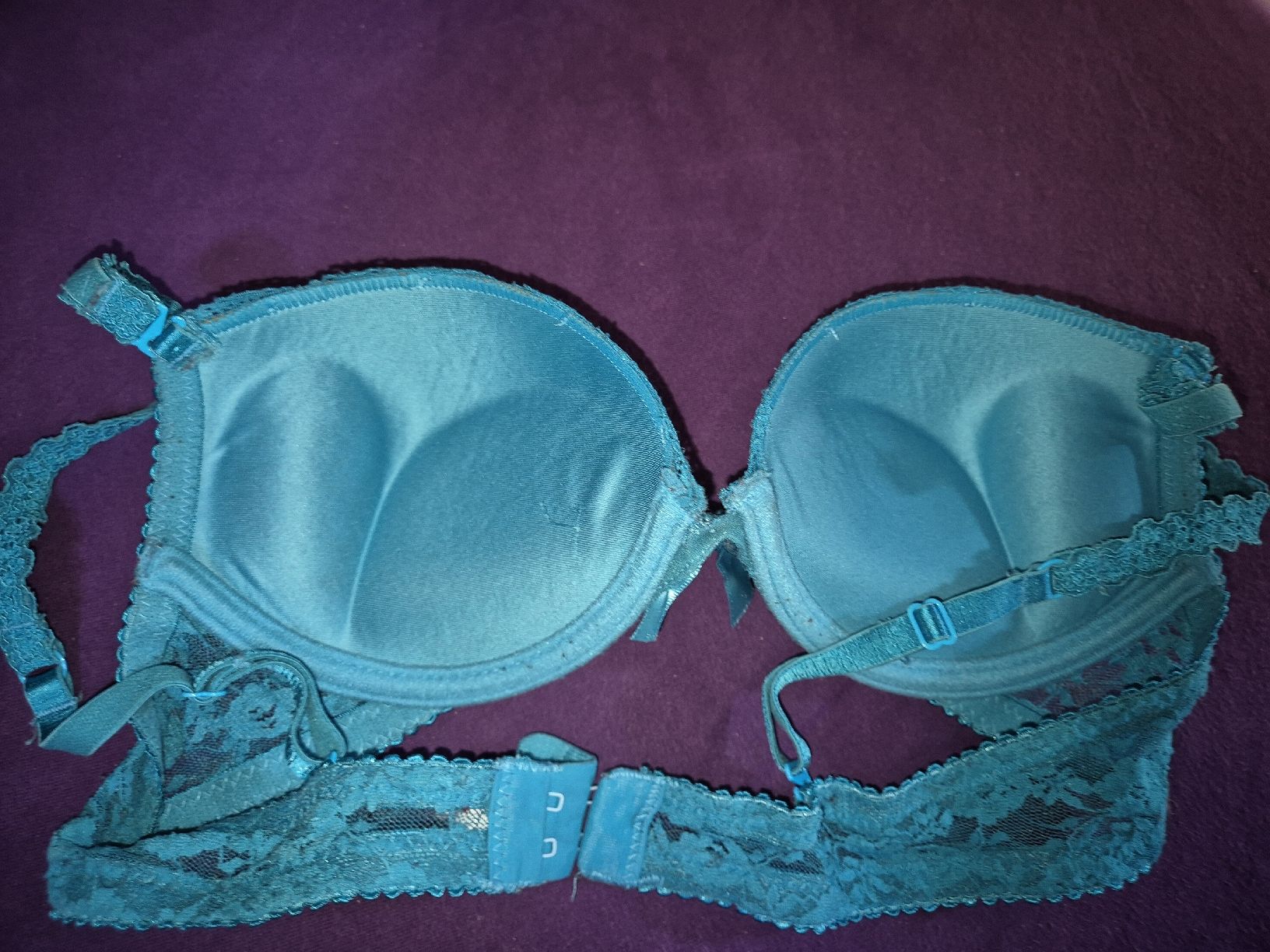 H&M Altra biancheria intima: reggiseno push up turchese – Usato da Roveredo GR venduto da mar_8nzd 1