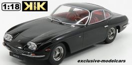 LAMBORGHINI 400 GT 2+2 1965 schwarz 1:18 von KK-Scale