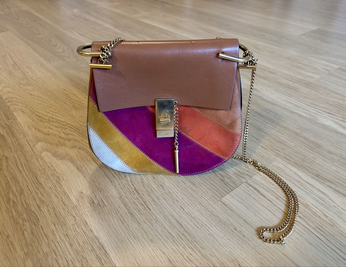 Chloé Taschen für Damen: Chloé Drew Bag Patchwork – Gebraucht aus Baden von Tiffany6878