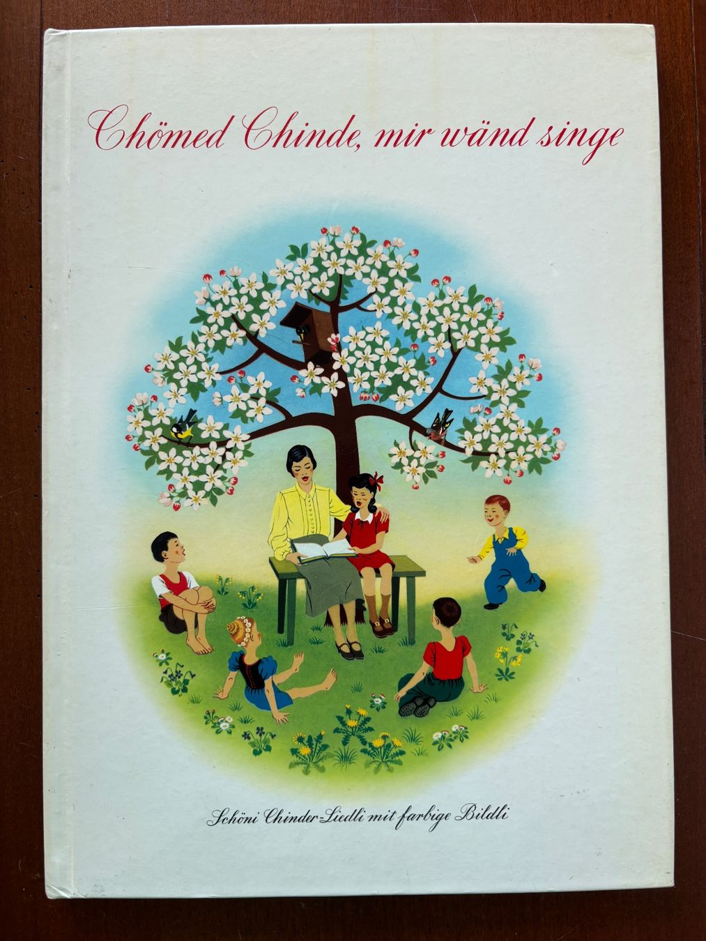 Libri: Chömed Chinde mir wänd singe - Edition HUG 10120 – Usato da THERWIL venduto da Fcbbasel