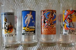 Coca Cola Gläser Olypische Spiele