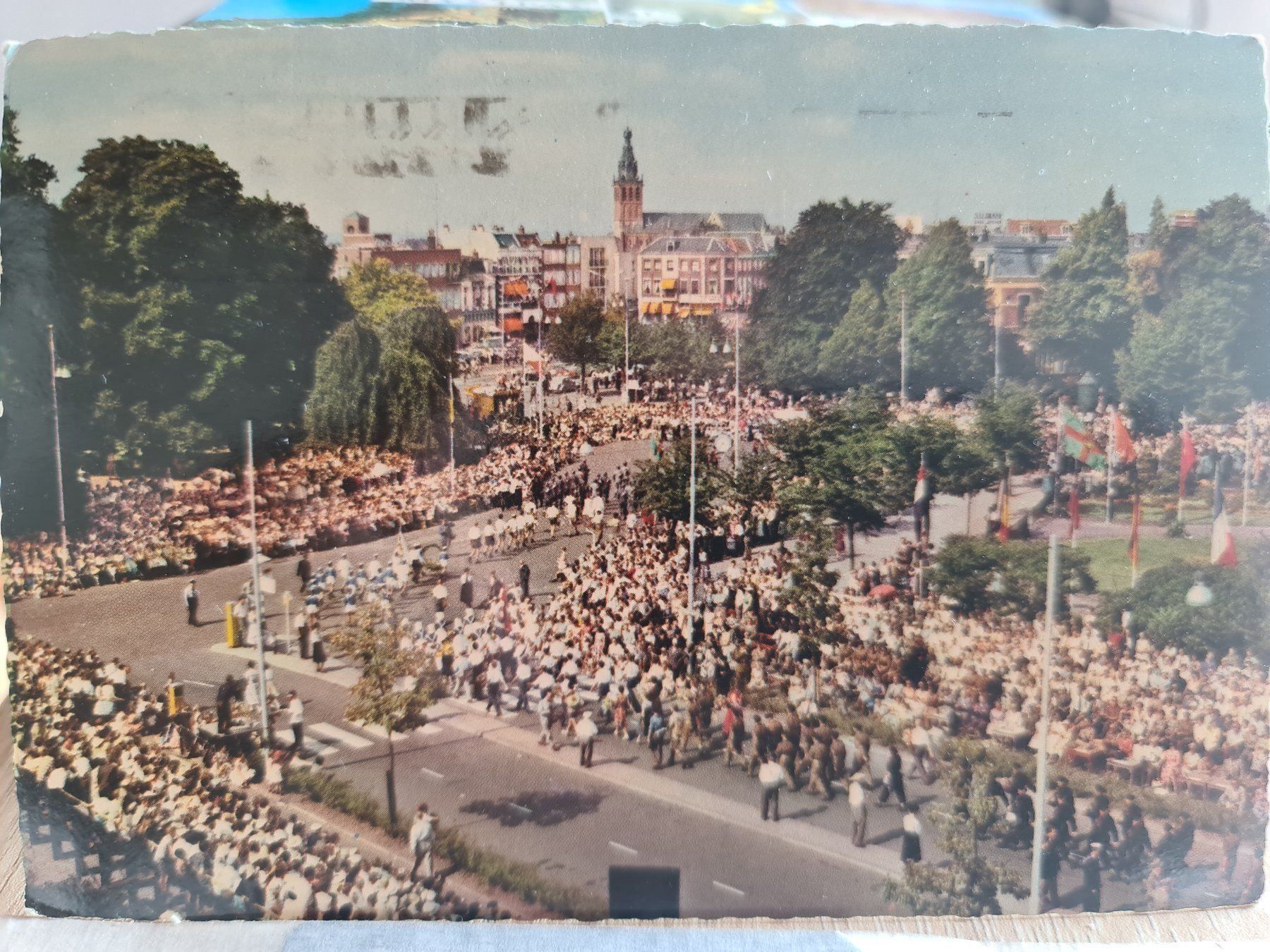 Cartoline postali: Ansichtskarte Nijmegen Niederlande – Usato da Dintikon venduto da Vexi