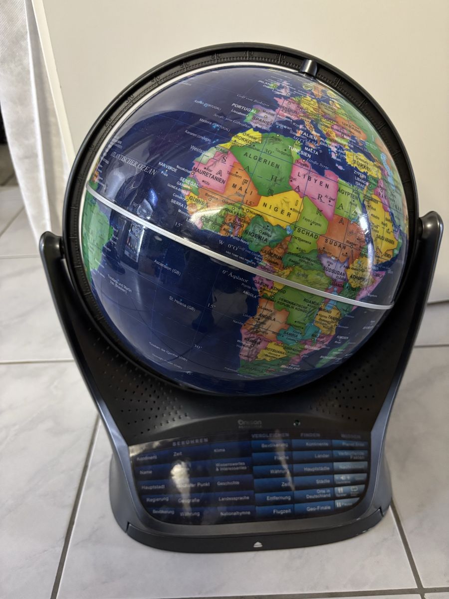 Sonstige Dekorationen & Accessoires: Oregon Scientific Globus – Gebraucht aus Würenlingen von iribi.06