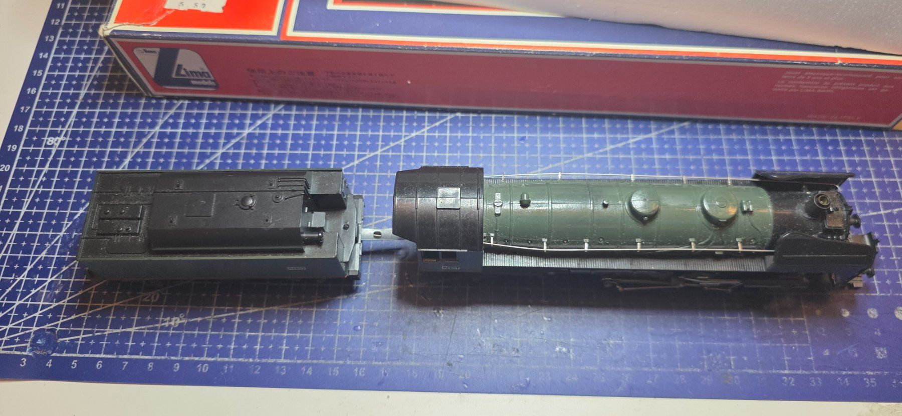 Lima Modellini di ferrovie: Lima SNCF 141 R 1097 HO/DC analog – Usato da Hochfelden venduto da Danizh0 1