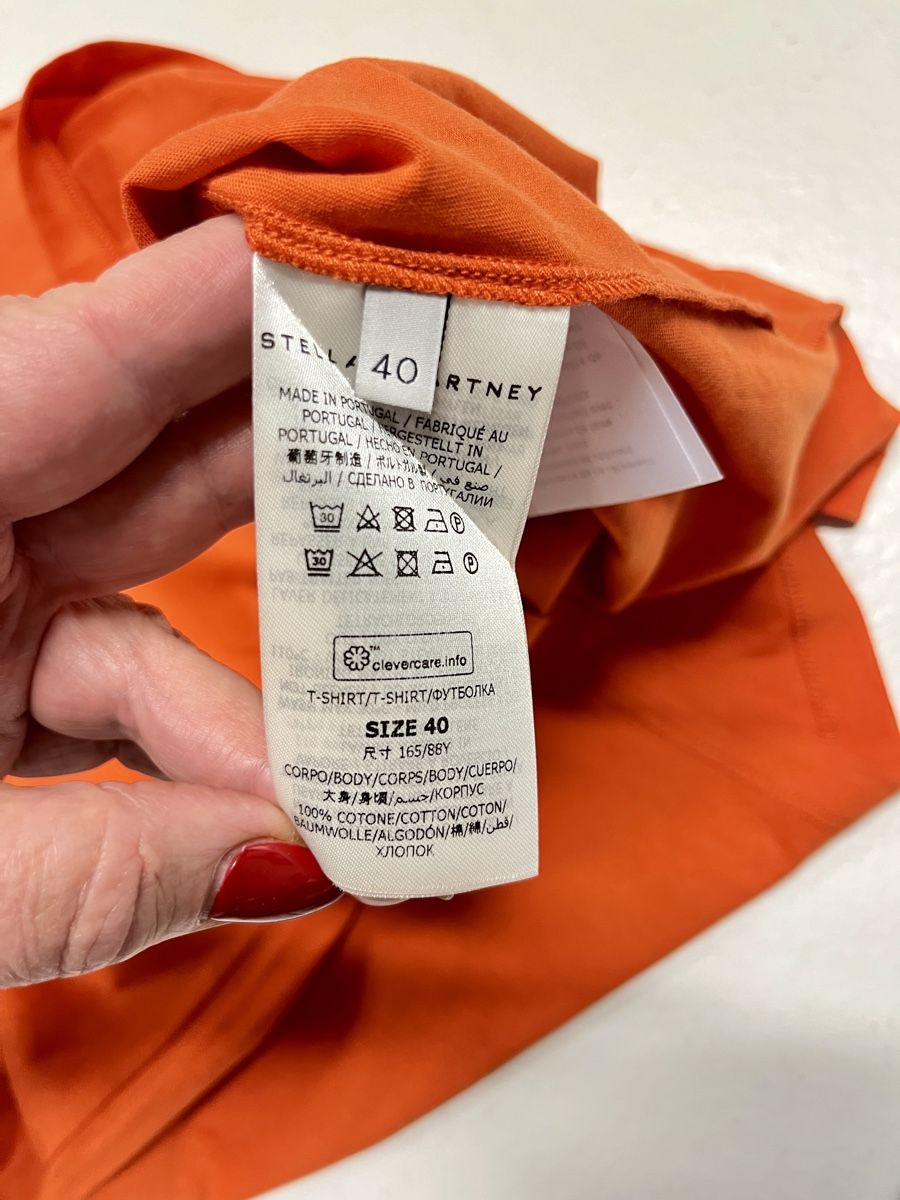 Stella McCartney T-Shirts: stella mccartney t-shirt – Neu (gemäss Beschreibung) aus Hildisrieden von Inna71 5