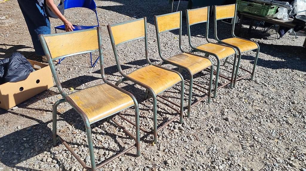 Sedie: Französische Schulstühle – Usato da Bern venduto da faeb
