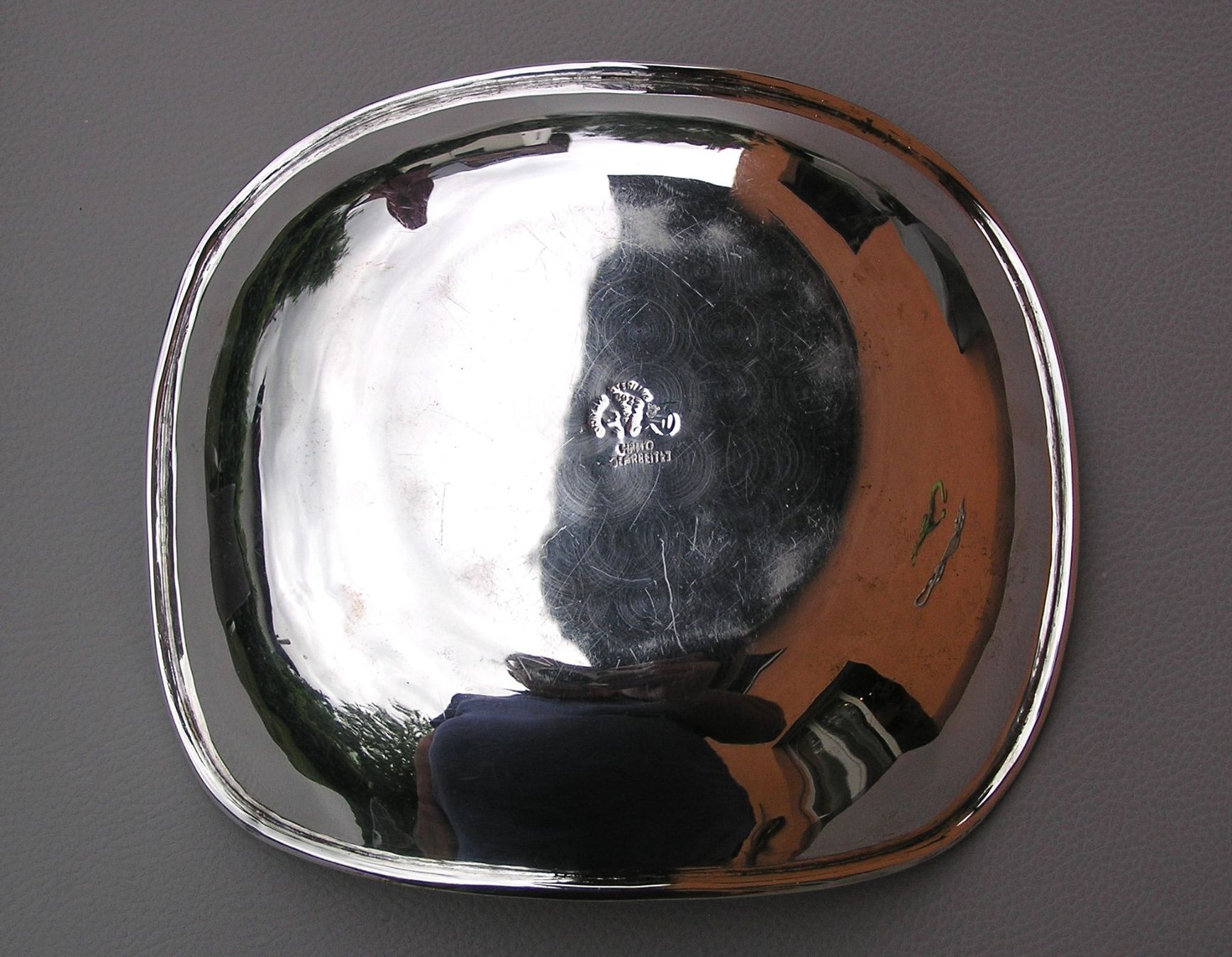 Ciotole: ELEGANTE SCHALE 925 SILBER – Usato da Grenchen venduto da Antique-hunter 3