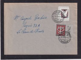 Colombe de Bâle - Découpure - 100 ans - 1945