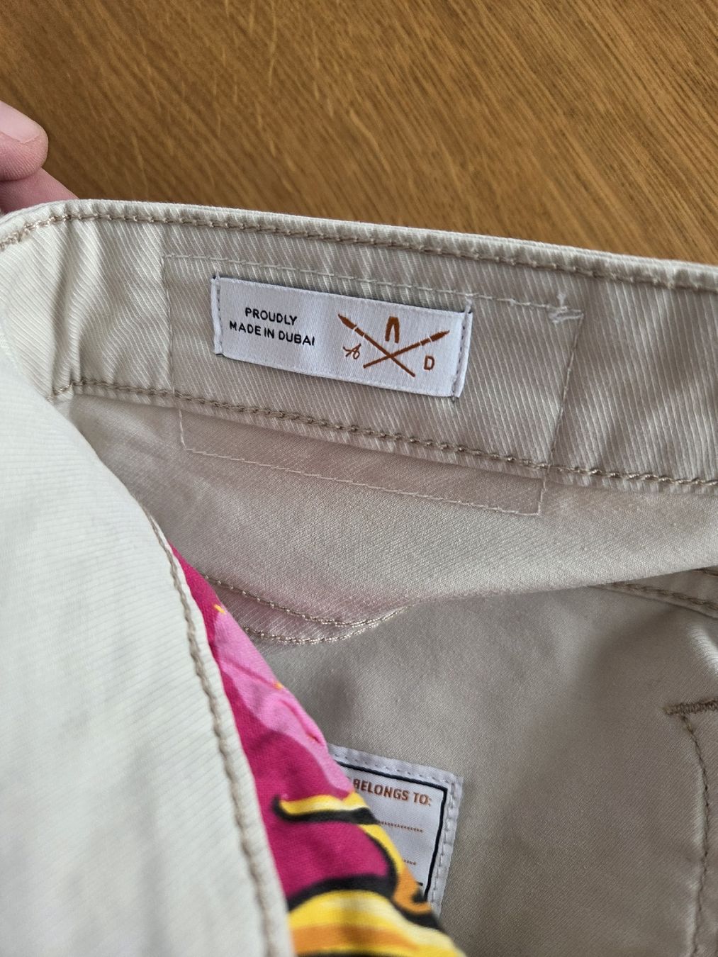 Hosen: Ace Denim Hose - made in Dubai – Neu (gemäss Beschreibung) aus Möhlin von zille_bs 3