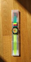Vintage Montre Swatch Homme WORLD RECORD GB721 (1990)