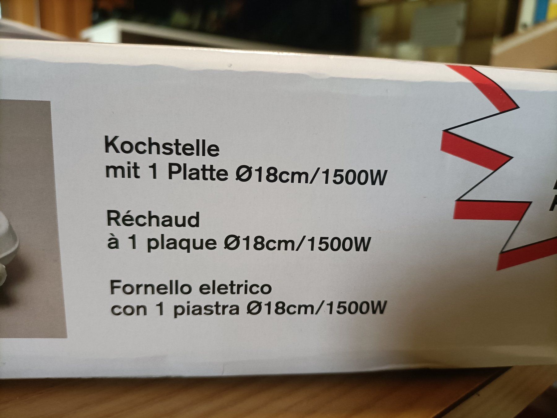 Elettrodomestici da cucina: Rotel Kochplatte, Camping Kocher, Heizplatte – Usato da Schöftland venduto da Snacketti7 5
