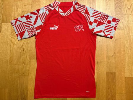 ORIGINAL SCHWEIZ NATI TRIKOT 2022/23 MAILLOT SUISSE PUMA S