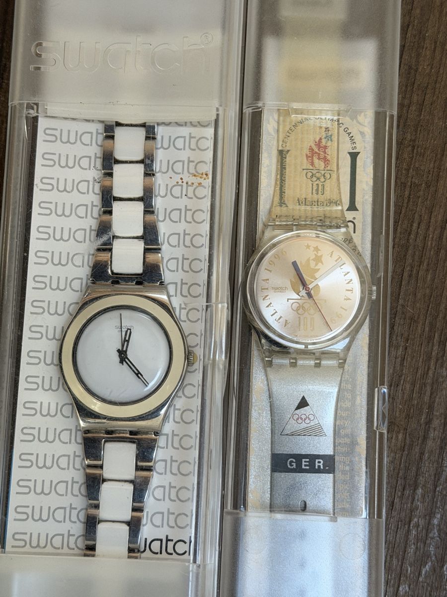 Swatch Uhren: SWATCH - Sammlung 24 Stück ! – Gebraucht aus Lufingen von Rac0 4