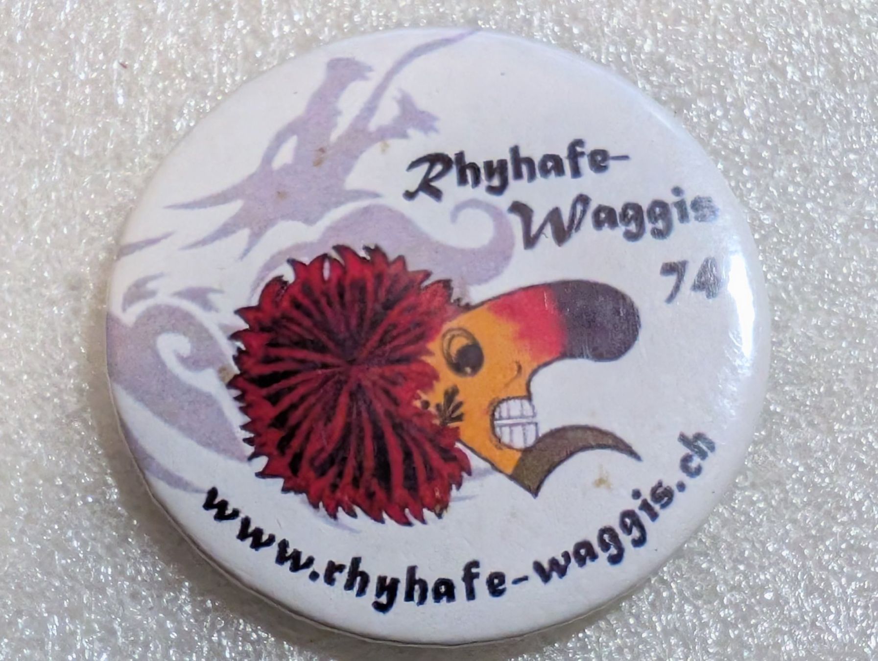 Plaquettes & Badges: Ansteckbutton 236: – D'occasion à Oppligen par Pin-Fall-Shop