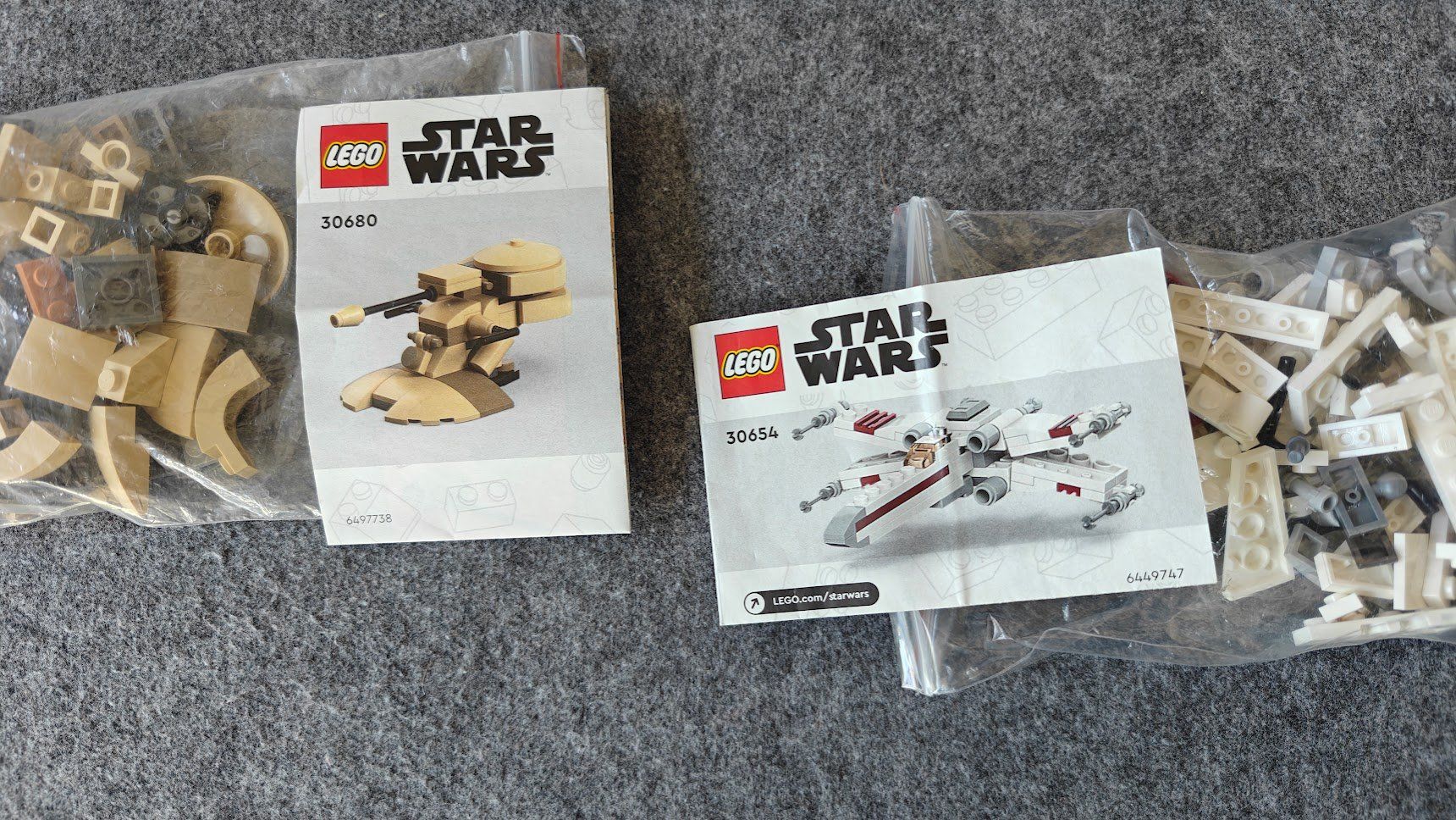 Lego Baukästen: Lego Marvel / Star Wars / Batman complete sets instructions – Gebraucht aus Knonau von scaronni 3