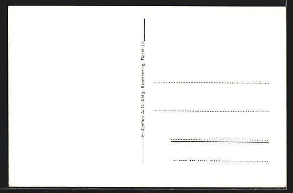 Cartes postales: AK Thusis, Spital mit Stätzerhorngruppe – D'occasion à Berlin par bartko-reher 1