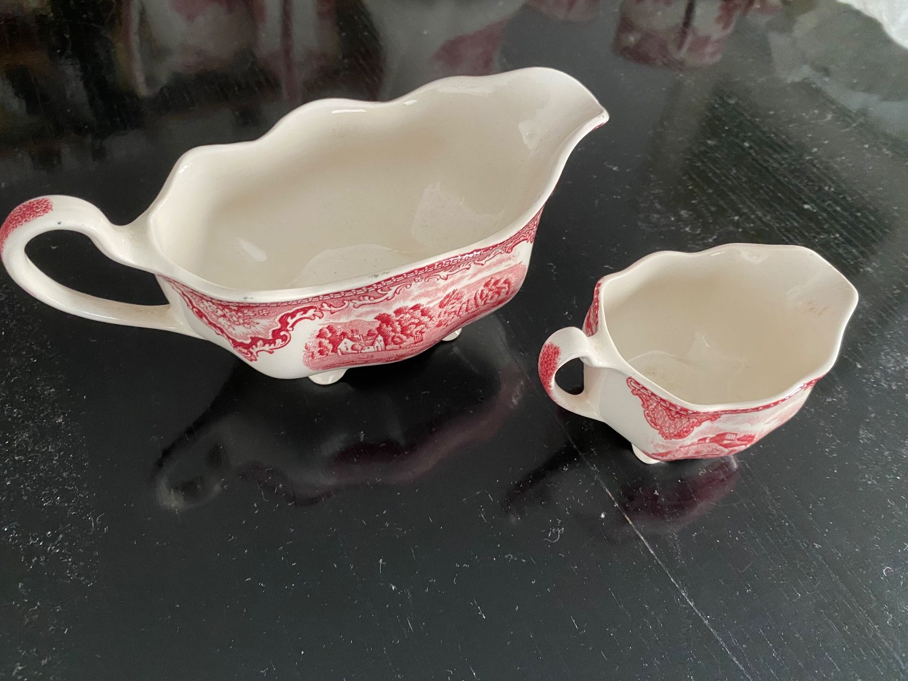 Set di piatti: Johnson Bros, Old Britain Castles, Service 82tlg – Nuovo (secondo la descrizione) da Zürich venduto da JAD01 8