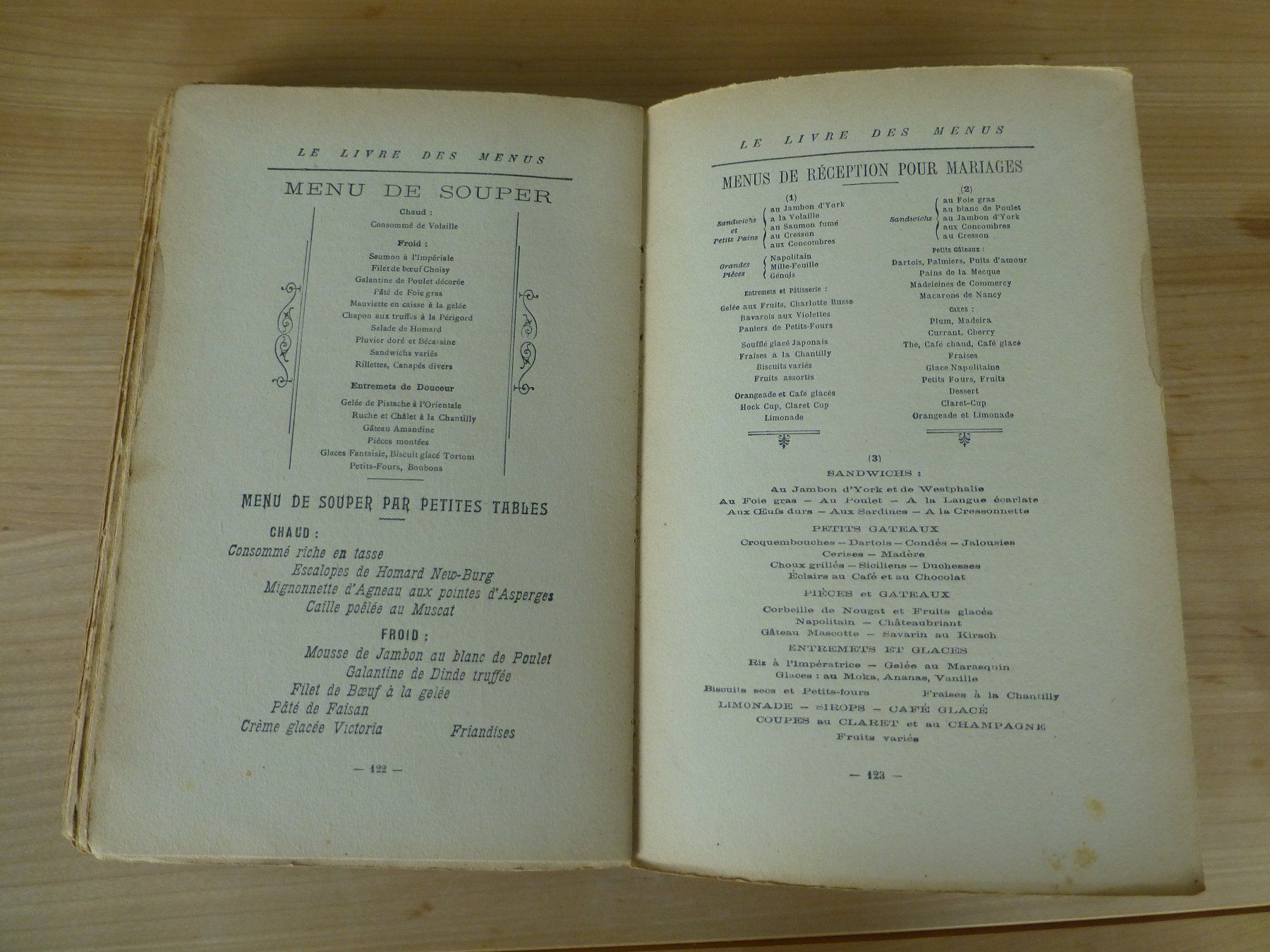 Bücher: Menubuch aus dem Jahr 1932 – Gebraucht aus Bettlach von 1saurer 3